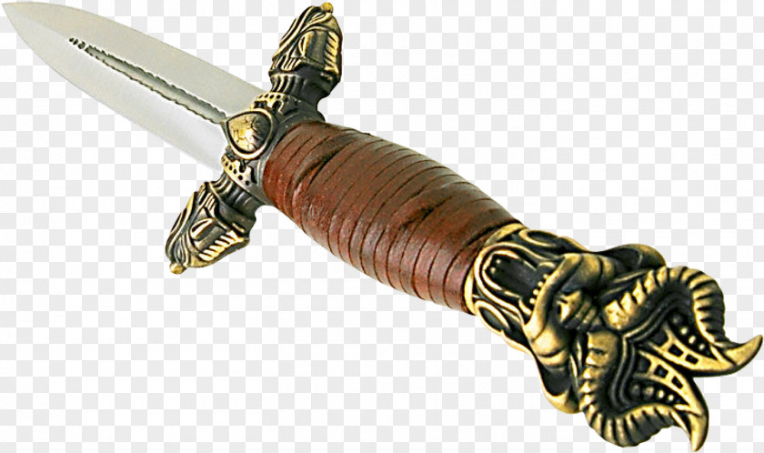 The Cold Steel Sword Dagger Knife Weapon PNG