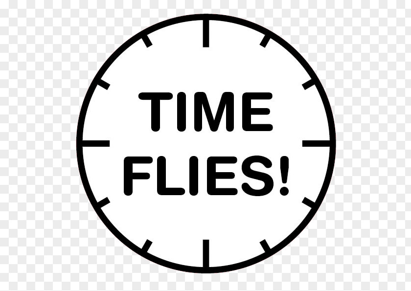 Time Flies Alarm Clocks Drawing Clip Art PNG