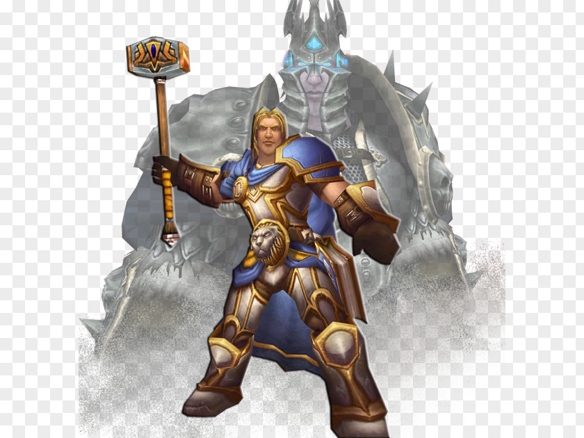 Warrior World Of Warcraft: Wrath The Lich King Arthas Menethil Paladin Arthas: Rise Wowpedia PNG