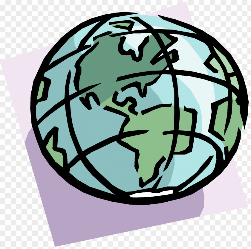 World Water Day Globe Clip Art PNG