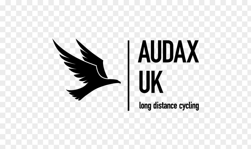 Yorkshire Audax UK Logo Cycling Font PNG