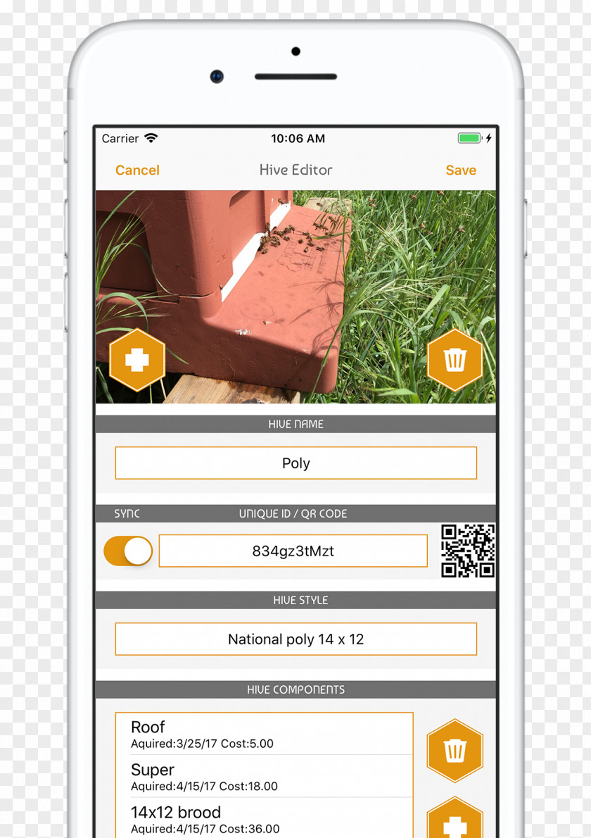 Apple Screenshot App Store Beekeeping PNG