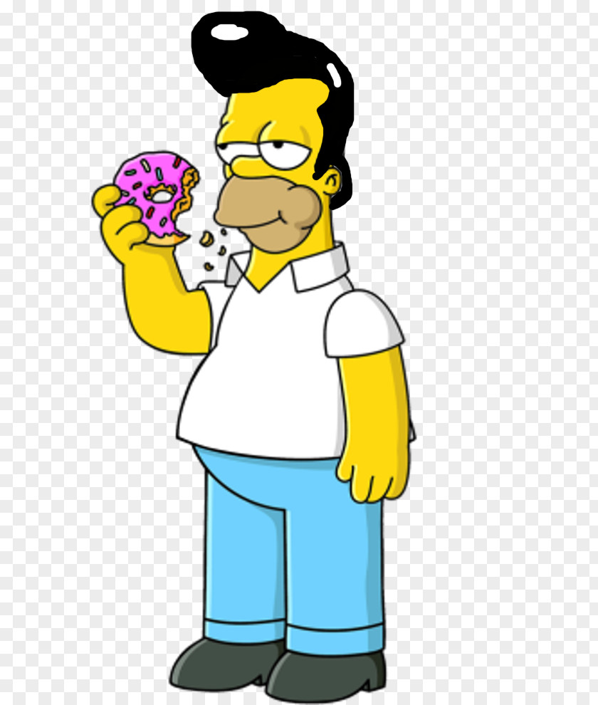 Bart Simpson Homer Maggie Marge Lisa PNG