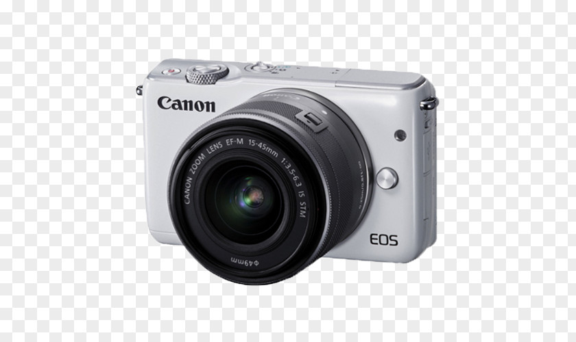 Camera Canon EOS M10 M6 M3 EF Lens Mount PNG