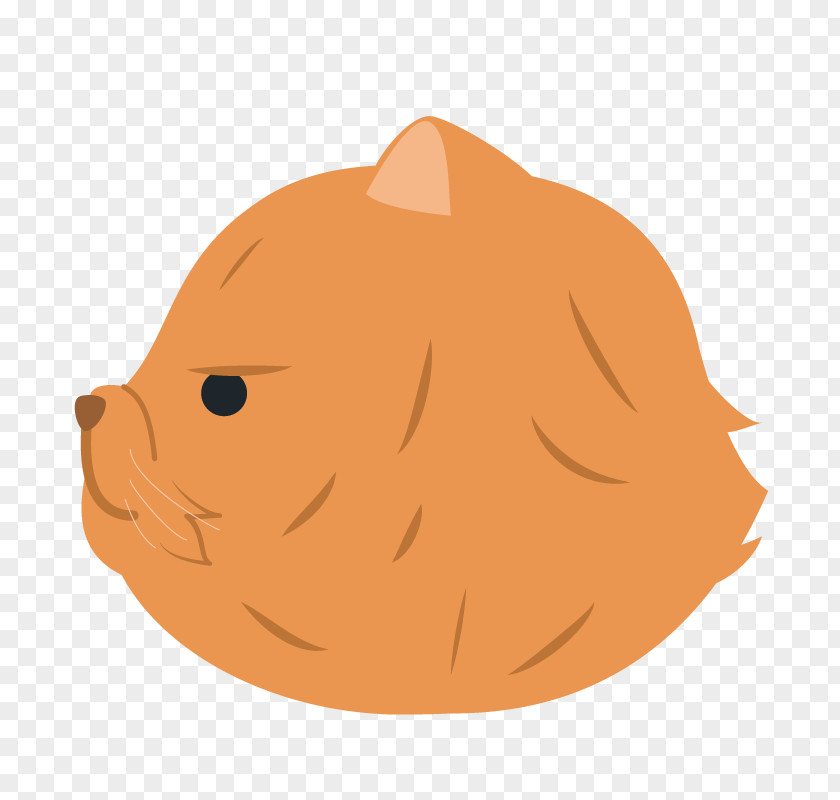 Cartoon Cat Whiskers Dog PNG