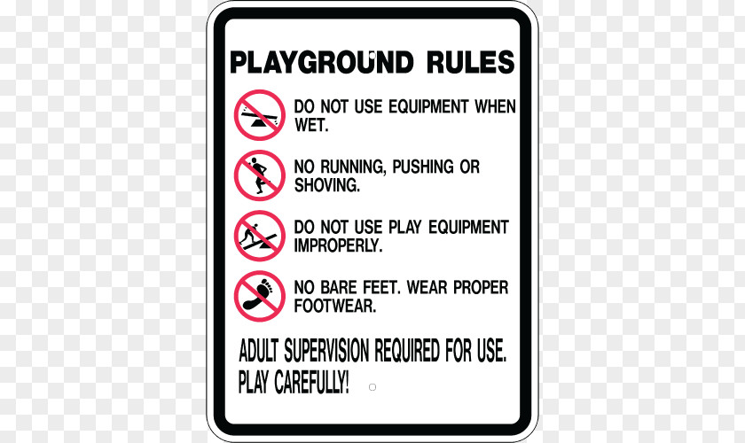 Child Playground Safety School Zone Sign PNG