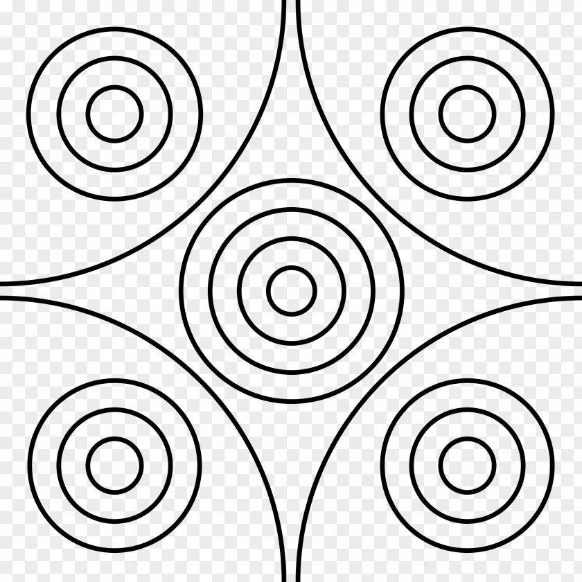 Circle Mandala Clip Art PNG