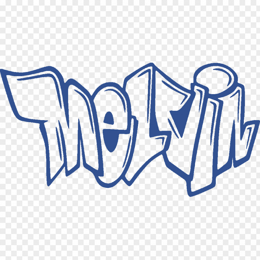 Creative Graffiti Logo Design Drawing Image PNG