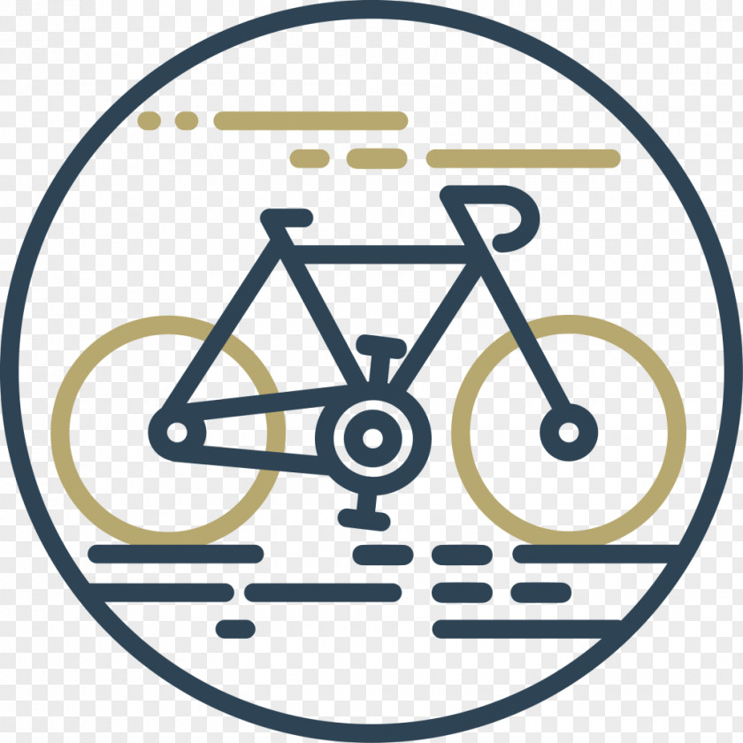 Cycling Bicycle Symbol Linearity PNG