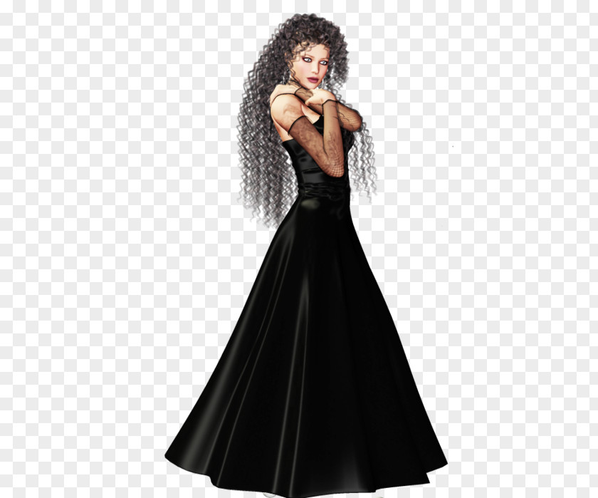 Dress Evening Gown Georgette Cocktail PNG