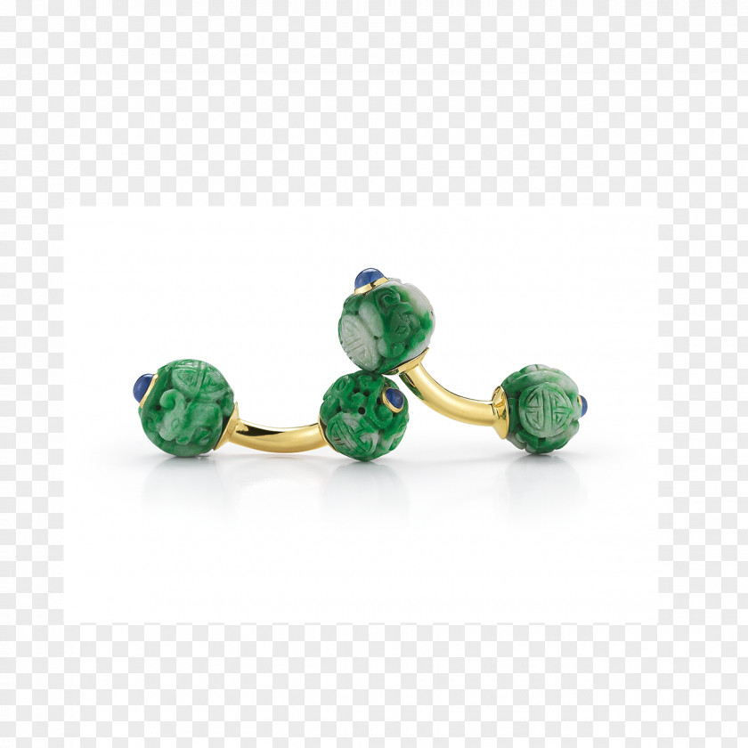 Emerald Earring Body Jewellery Turquoise PNG