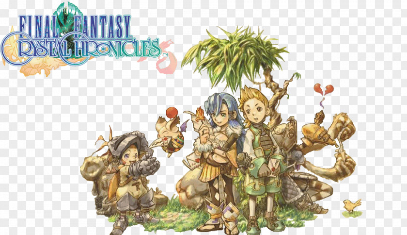 Final Fantasy Lion Crystal Chronicles: Echoes Of Time III GameCube PNG