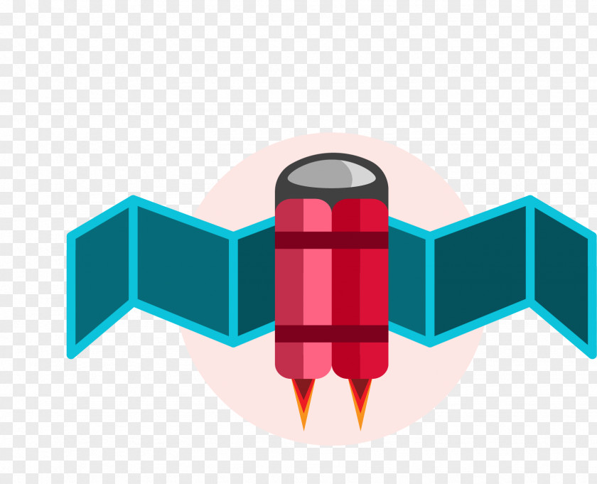 Flat Rocket Euclidean Vector Outer Space Illustration PNG