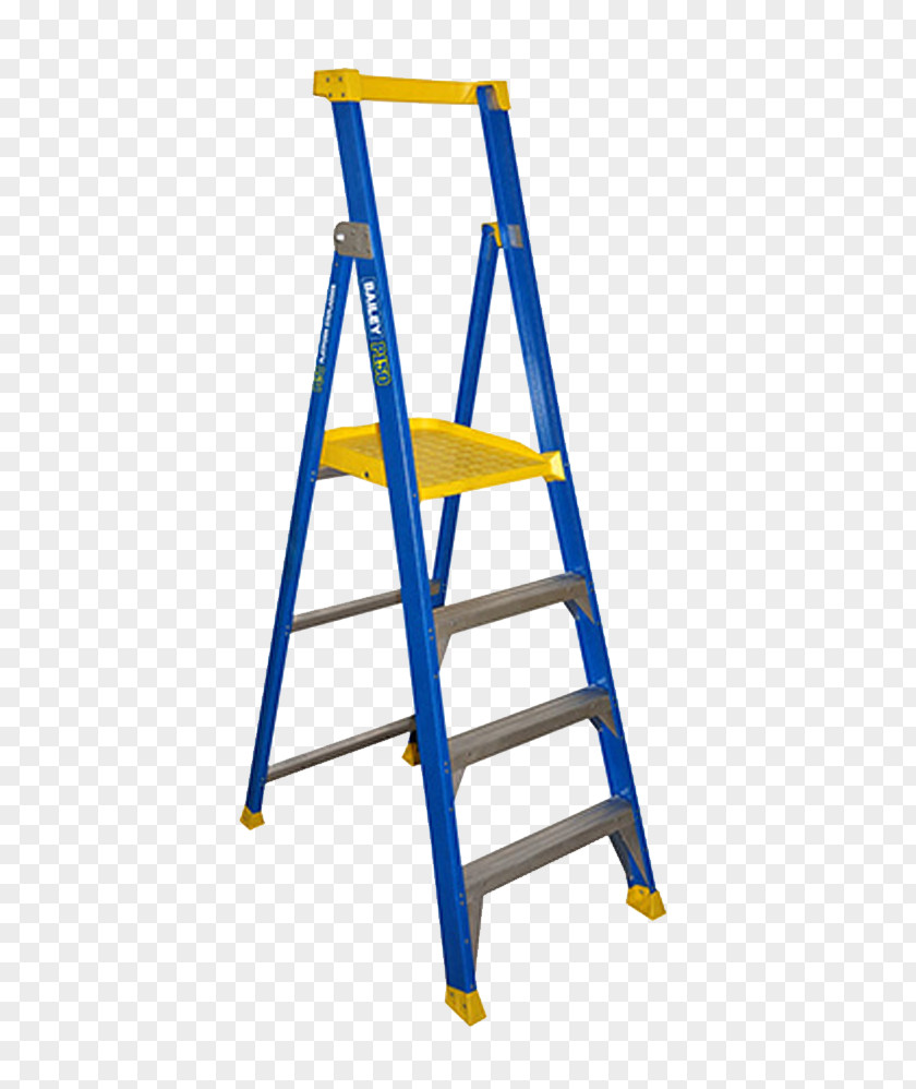 Ladders Ladder Fiberglass Architectural Engineering Industry Aerial Work Platform PNG