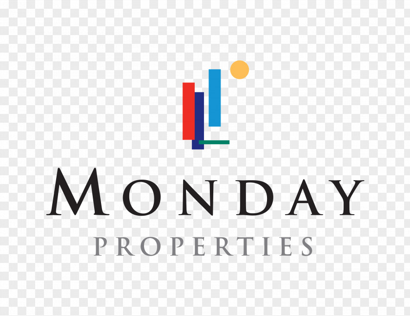 Logo Brand Monday Properties PNG