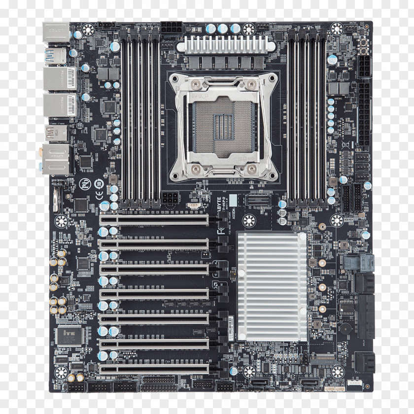 Motherboard GIGABYTE MW51-HP0 CEB Server LGA 2066 Intel C422 Gigabyte Technology PNG