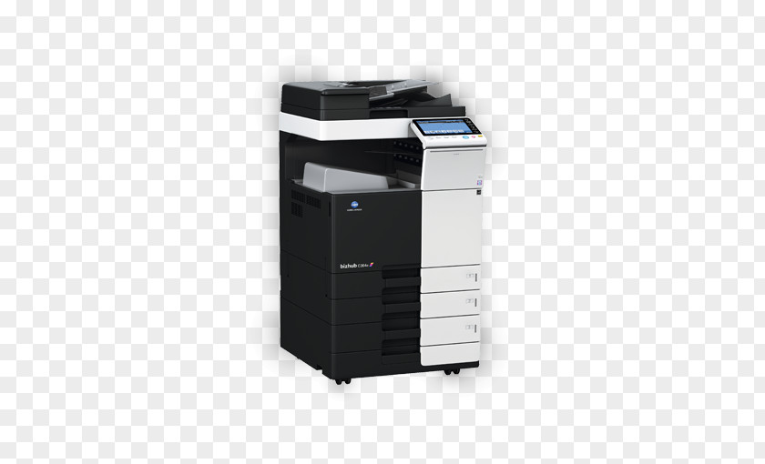 Multi Usable Colorful Brochure Konica Minolta Multi-function Printer Toner Photocopier PNG