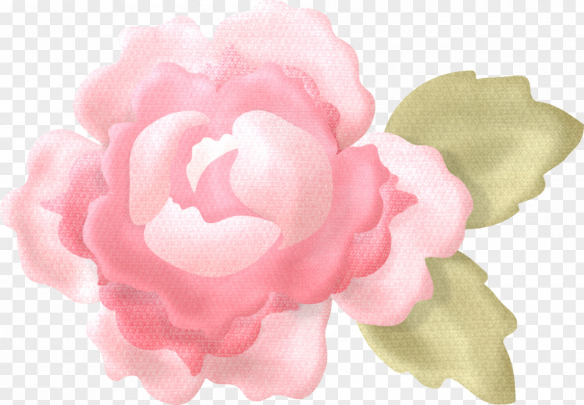 Pastel Paper Flower Clip Art PNG