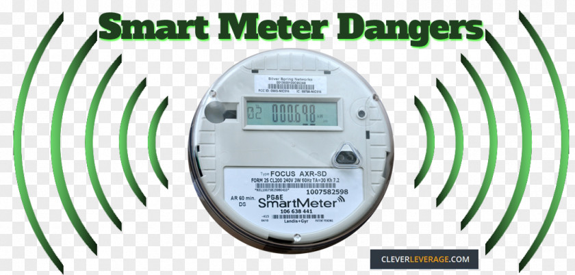 Smart Meter Automatic Reading Electricity Public Utility Safety PNG