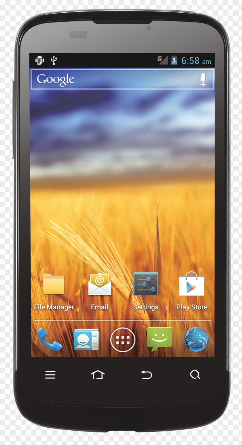 Smartphone ZTE Blade III Grand X Android PNG