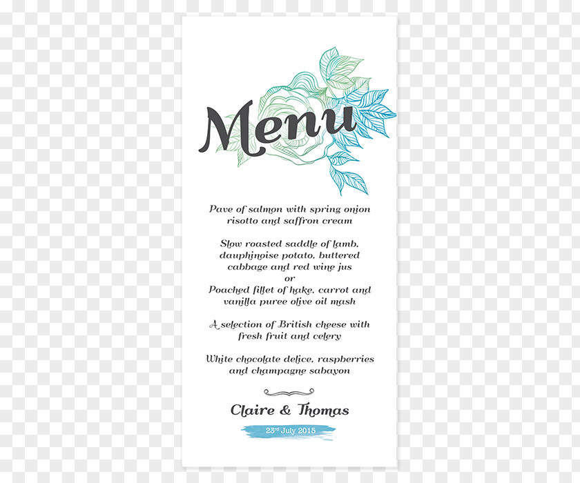 Wedding Menu Invitations Invitation Font Convite PNG