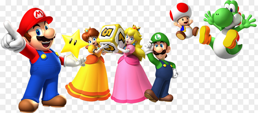Wii Party Super Mario Bros. Luigi PNG