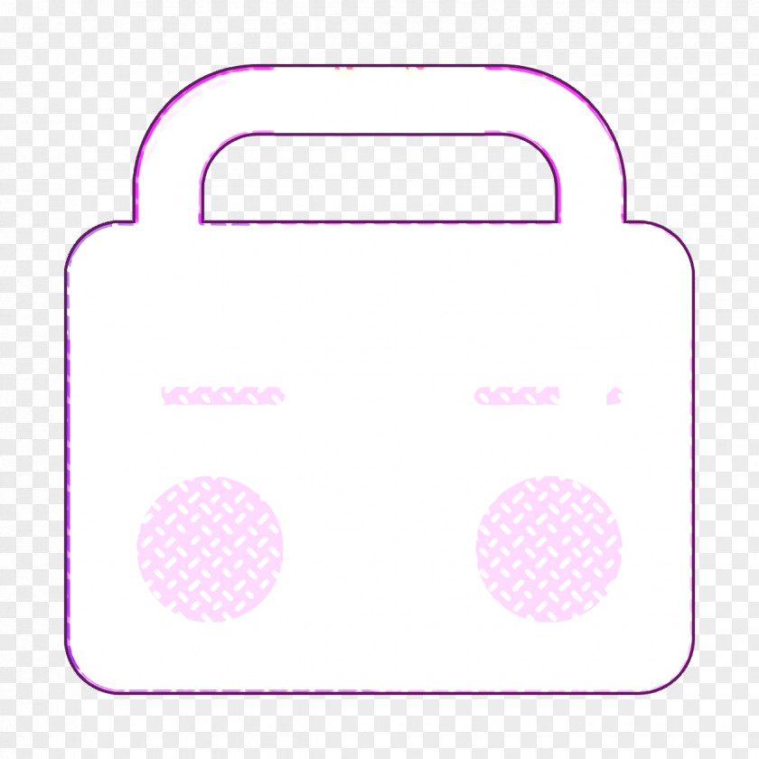 Boombox Icon Radio Night Party PNG
