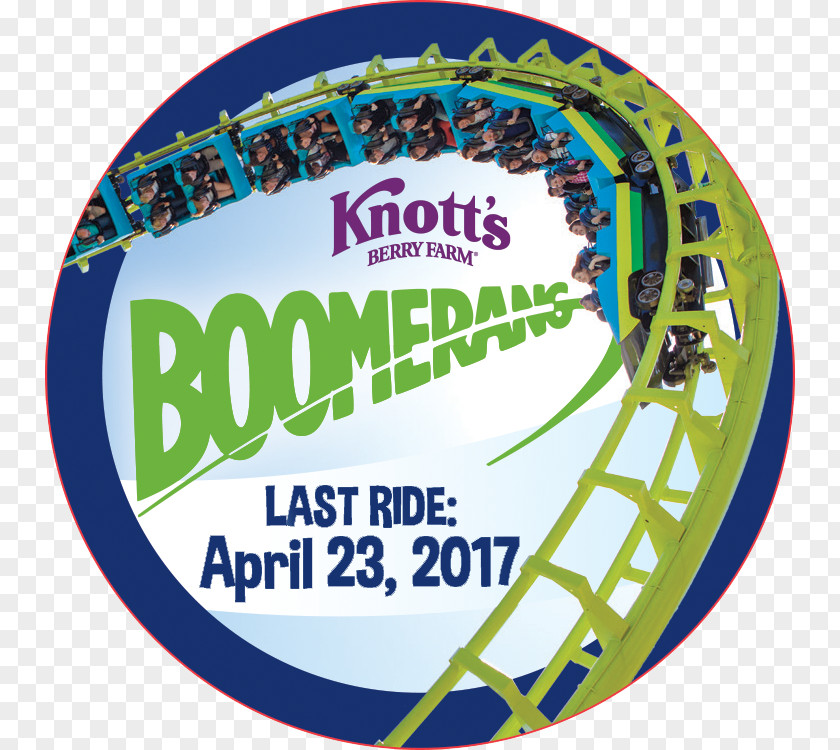 Boysenberry Knott's Berry Farm Corkscrew Boomerang Roller Coaster PNG
