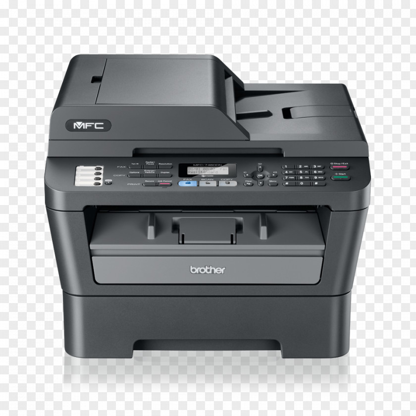 Brother Multi-function Printer Industries Laser Printing PNG