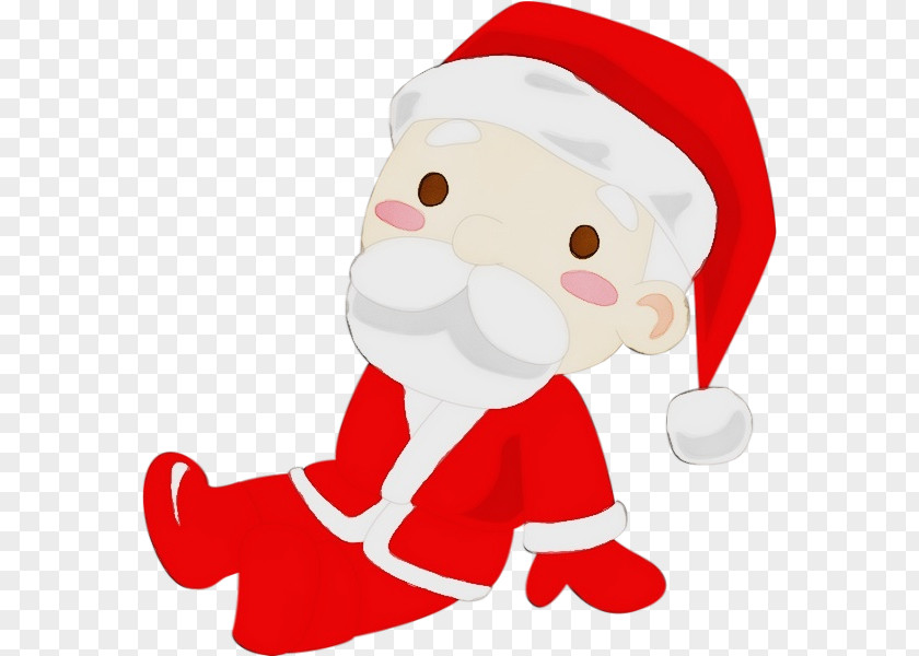 Cartoon Nose Santa Claus PNG