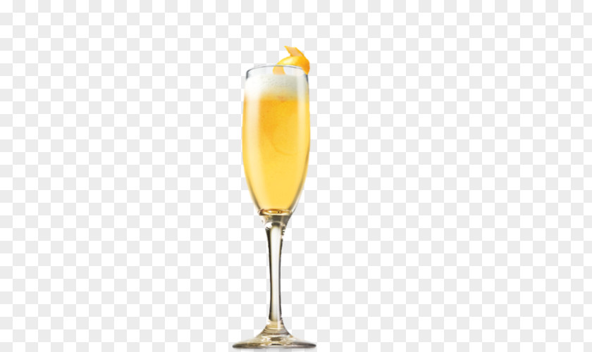 Cocktail Bellini Mimosa Champagne Glass PNG