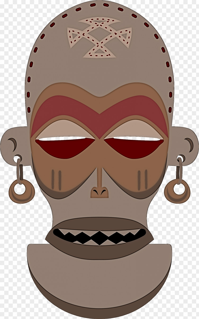 Face Head Cartoon Forehead Nose PNG