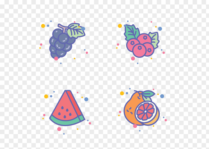 Fruit Set Graphic Design Idea Designer PNG