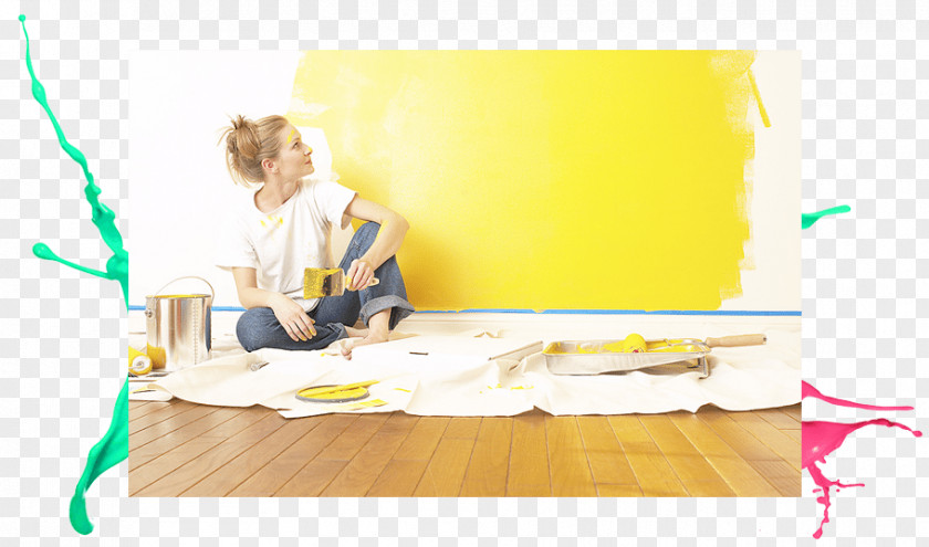 House Home Improvement Interior Design Services Painter And Decorator Decorative Arts PNG