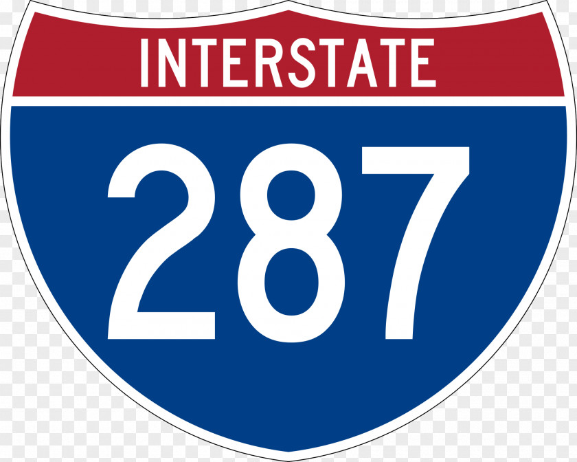Interstate 287 New Jersey 95 405 US Highway System PNG