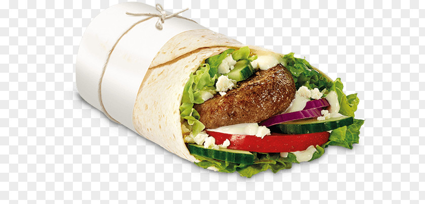 Lamb Grill Wrap Gyro Caesar Salad Coffs Harbour McDonald's Service Centre PNG