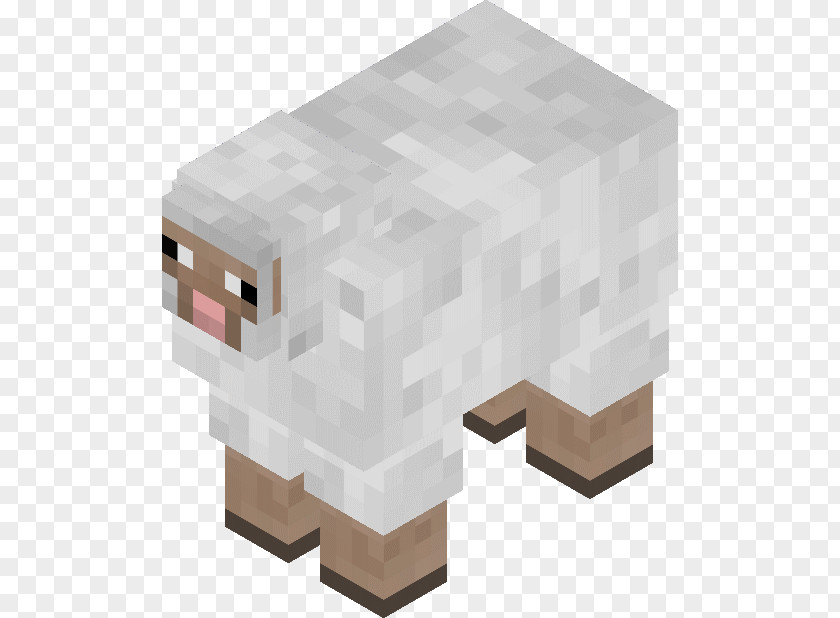 Lego Minecraft Sheep Creeper Mod PNG