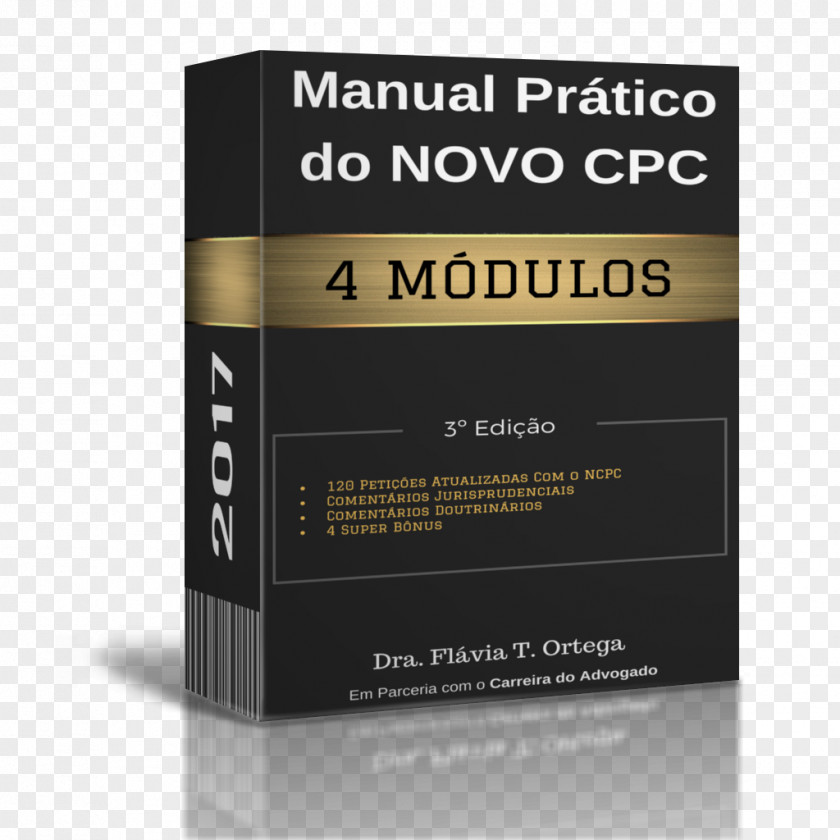 Manual Book Civil Law Código De Processo Brasileiro Statute Legal Doctrine PNG