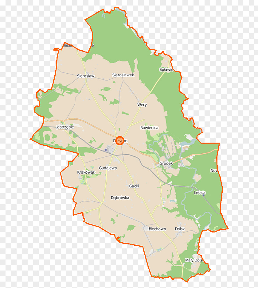 Map Locator Jastrzębie, Świecie County Gacki, Kuyavian-Pomeranian Voivodeship Leosia Biechówko, Gródek, PNG