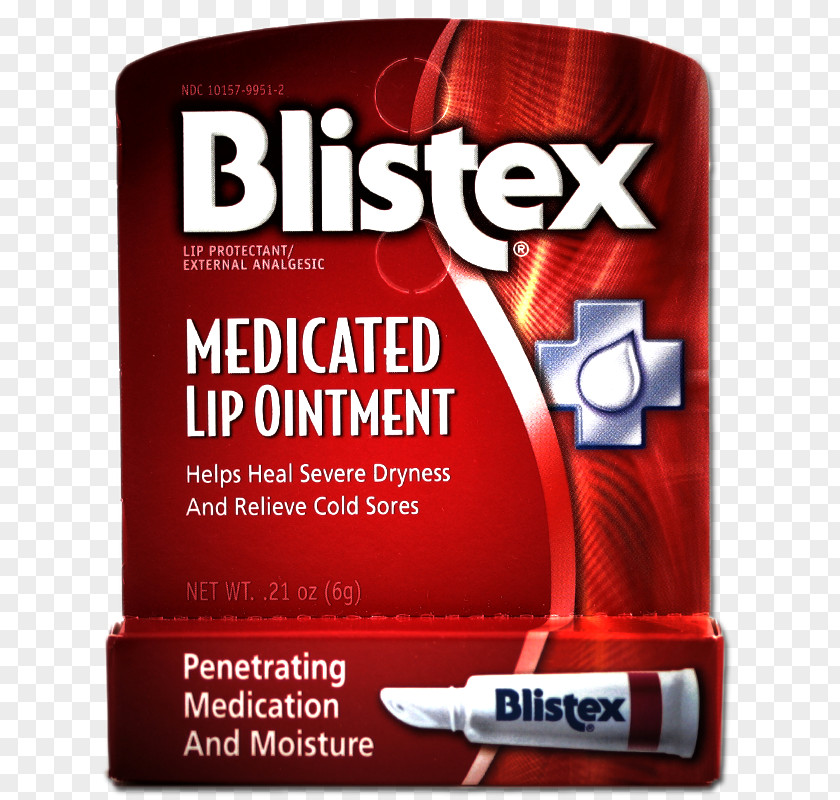 Medicated Lip Balm Blistex, Incorporated Topical Medication Moisturizer PNG