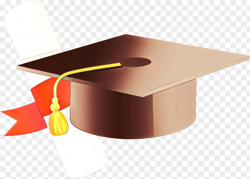 Metal Cap Graduation Background PNG