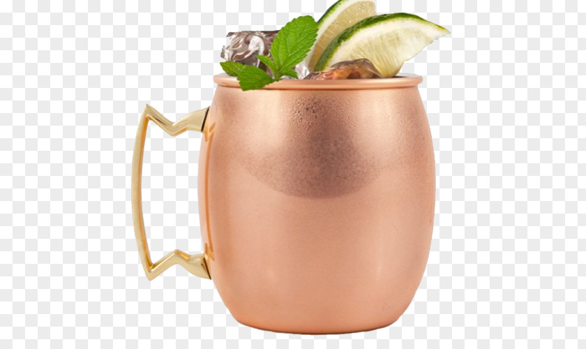 Moscow Mule Buck Cocktail Whiskey Vodka PNG