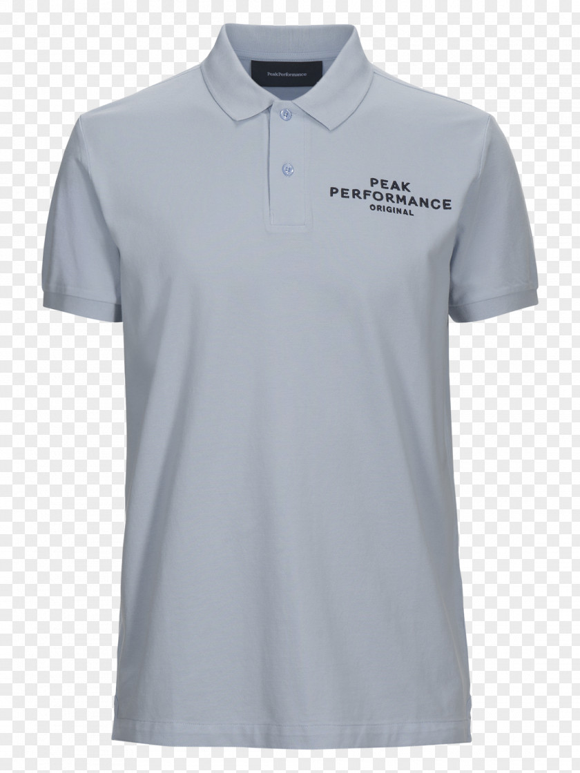 Polo Shirt T-shirt Sleeve Peak Performance Mysportworld PNG