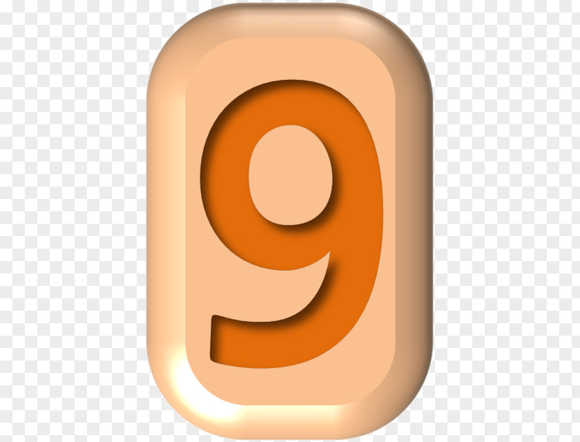 Shape Number Numerical Digit Circle PNG