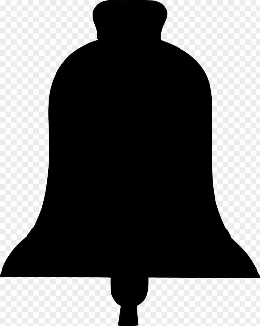 Silhouette Bell Clip Art PNG