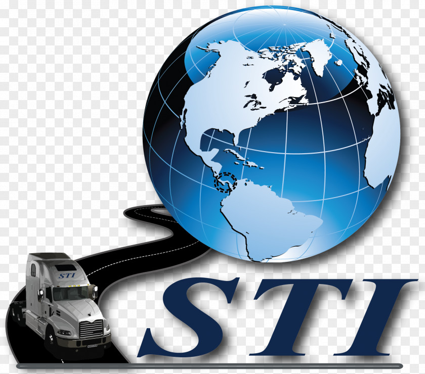 Sti Logo Road Transport Service Cargo PNG