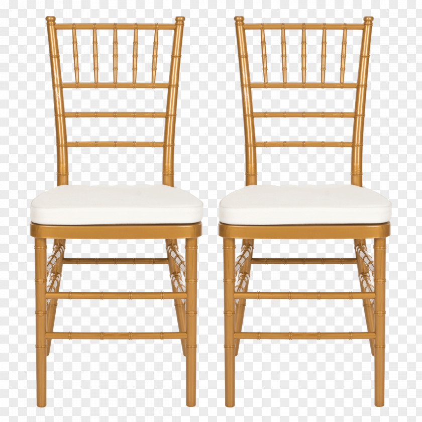 Table Chiavari Chair Furniture Seat PNG