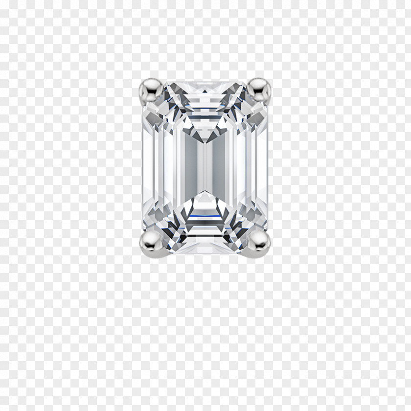 Wedding Set Engagement Ring Diamond Cut PNG
