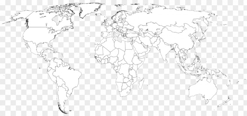 Yanjing Globe World Map Blank PNG
