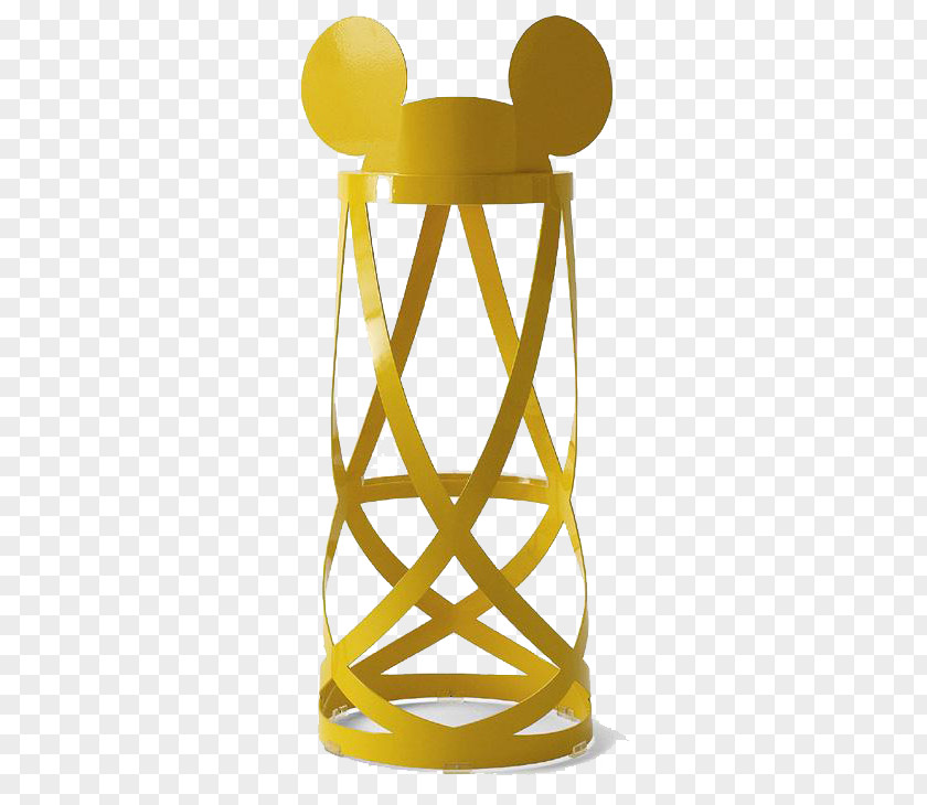 Yellow Rice Mouse Chair Mickey Donald Duck The Walt Disney Company Milan Furniture Fair Cappellini S.p.A. PNG